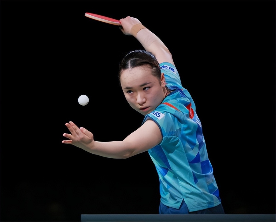 伊藤美诚4-0丁宁成耻辱?