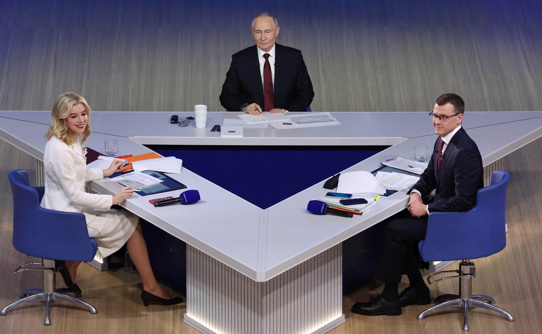 普京在年終新聞發布會上發表重磅講話 - 