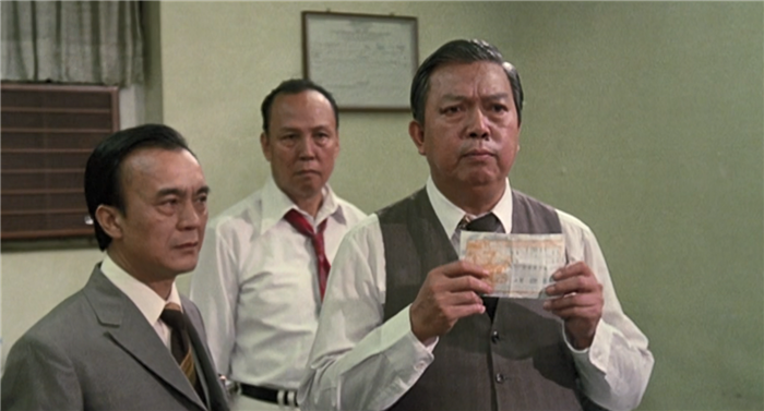 在周星驰的《逃学威龙》系列中,饰演张敏的父亲,李连杰的《精武英雄》