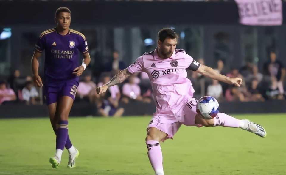 迈阿密31晋级梅西梅开二度当选mvp宝刀未老状态正佳挑战才开始