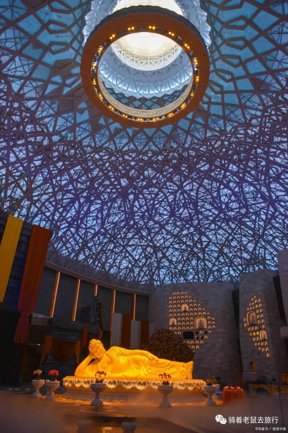 牛首山佛顶宫:宏伟壮丽,内心沉静的佛教圣地_腾讯新闻