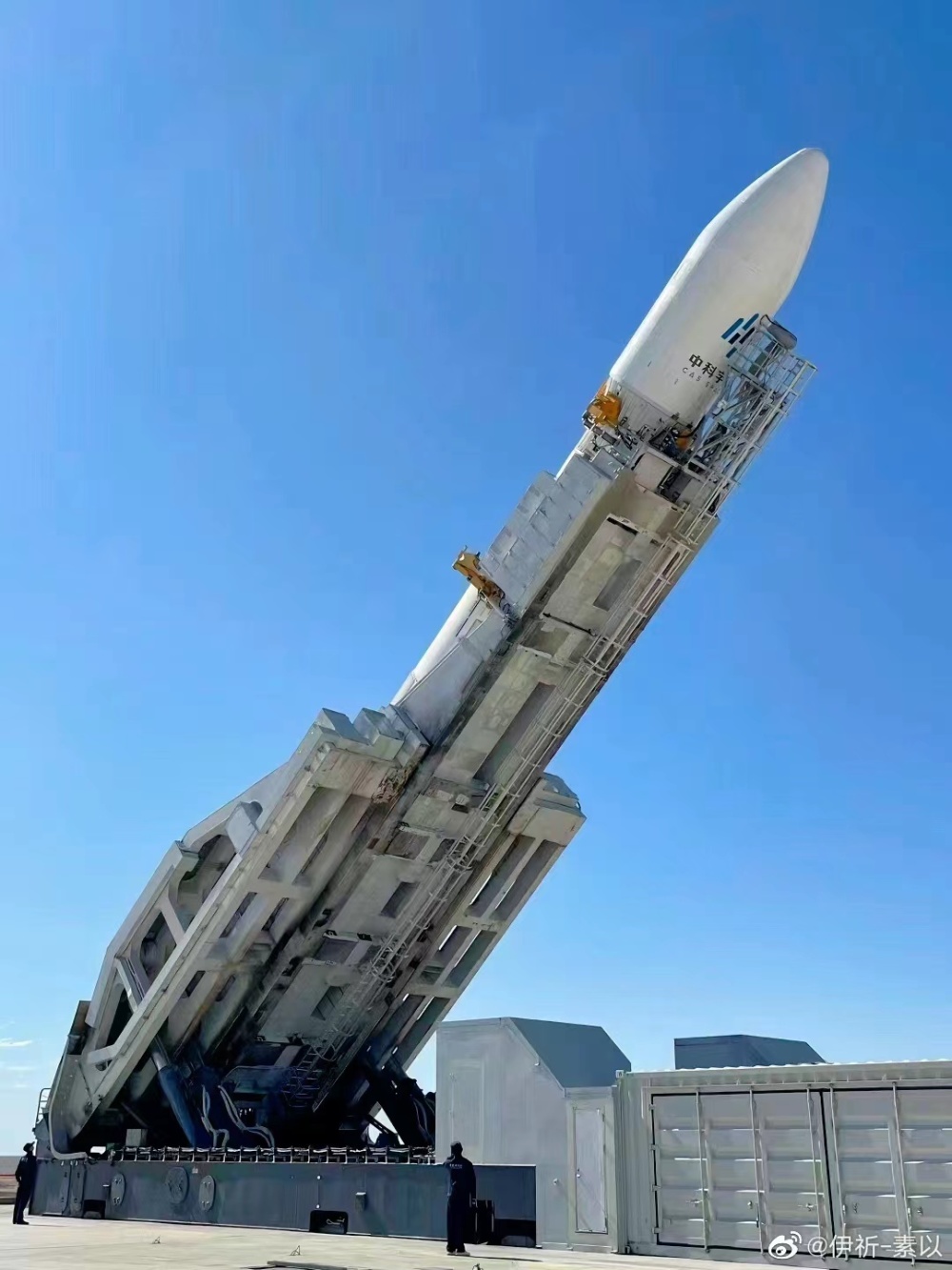力箭一号一箭26星,真是东风41洲际导弹改的?_腾讯新闻
