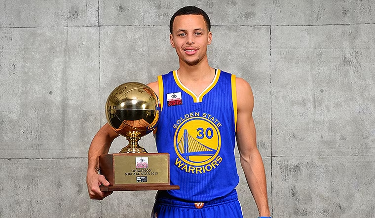 庫里宣布百分百參加明年三分賽！衝擊個人第三冠：把利拉德克萊也叫上 - 