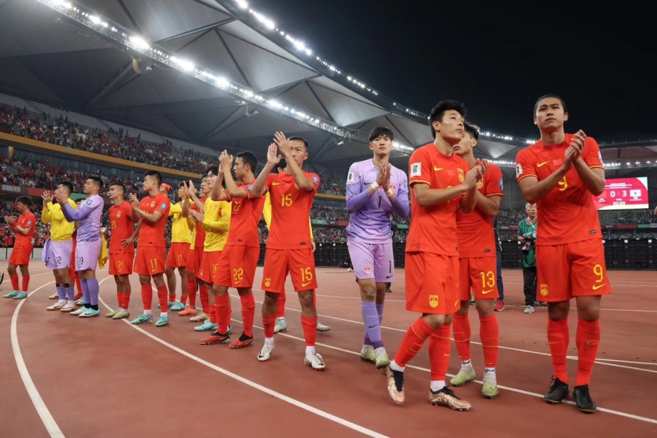 与韩国差距太大中国足球全面落后从国家队输到联赛更输未来