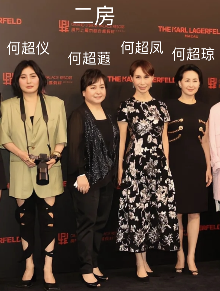 何猷君紧牵奚梦瑶,63岁四太和60岁继女何超琼罕同框_腾讯新闻