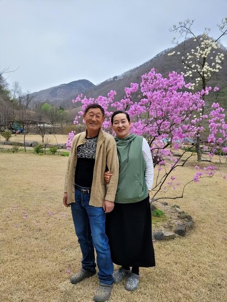 我,60后东北人,相亲连连被拒,最后嫁给韩国人,在山里当农民