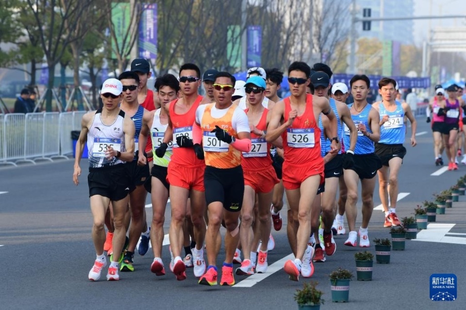 巴黎奥运会选拔赛第1站男子组竞走混合接力项目选拔赛赛况