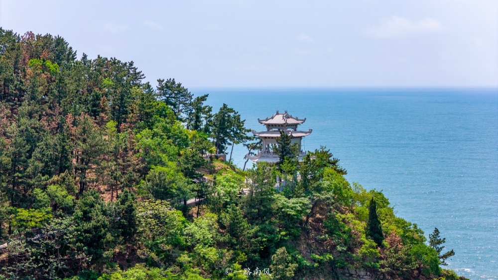 中国海岸线第一高峰,有海上第一名山之称,就在青岛崂山区