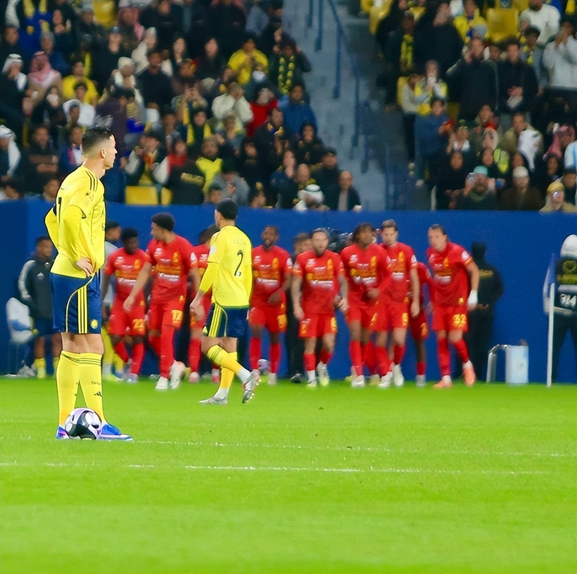 1:2！C羅新年首球 仍擋不住門將2次失誤 利雅得勝利連丟8分