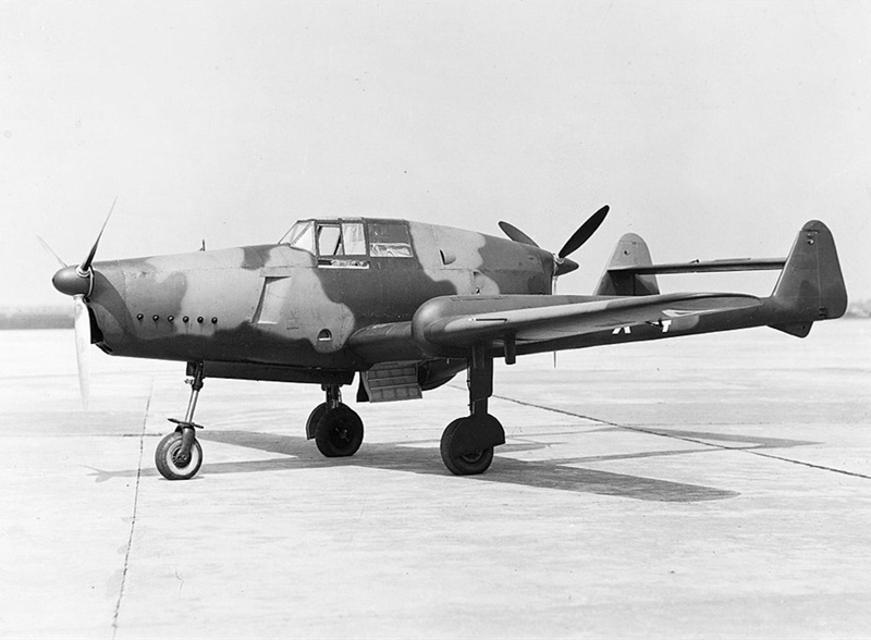 二战匈牙利自行研制的重型战斗机—马顿 x/v