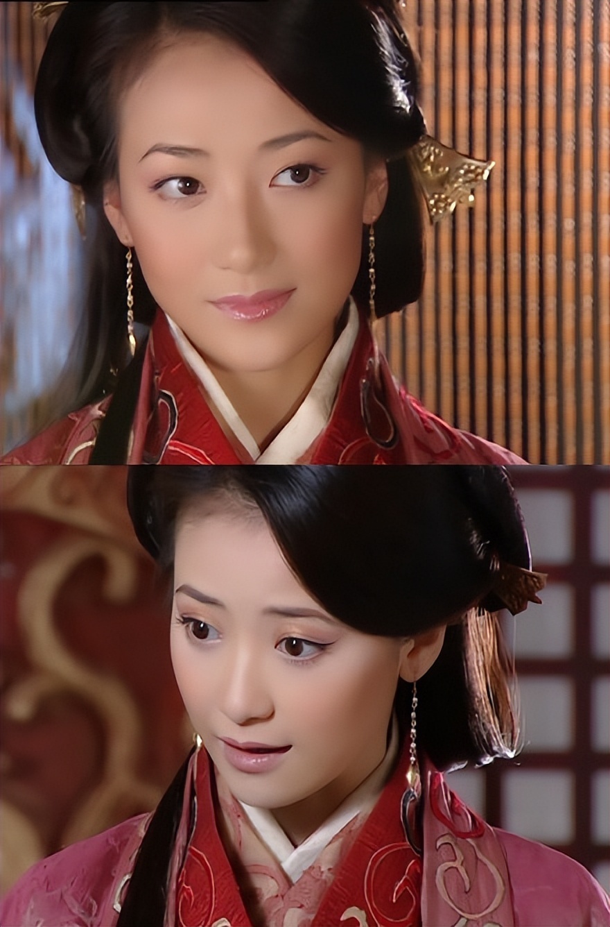 不过说到她被观众真正注意到,却是2001年在历史剧《大汉天子》中出演