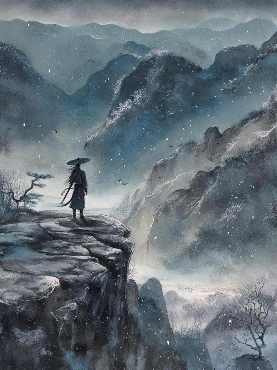 疏影横斜水清浅,暗香浮动月黄昏.36句文采斐然诗词,笔落惊风雨