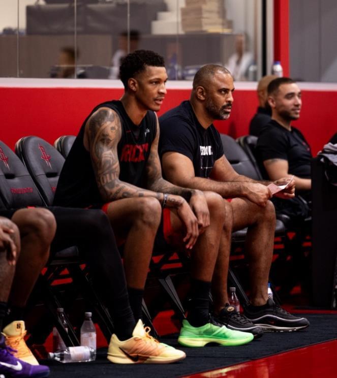 恭喜火箭隊！杜蘭特已隨隊訓練，又主動加練投籃！G2復出問題不大 - 