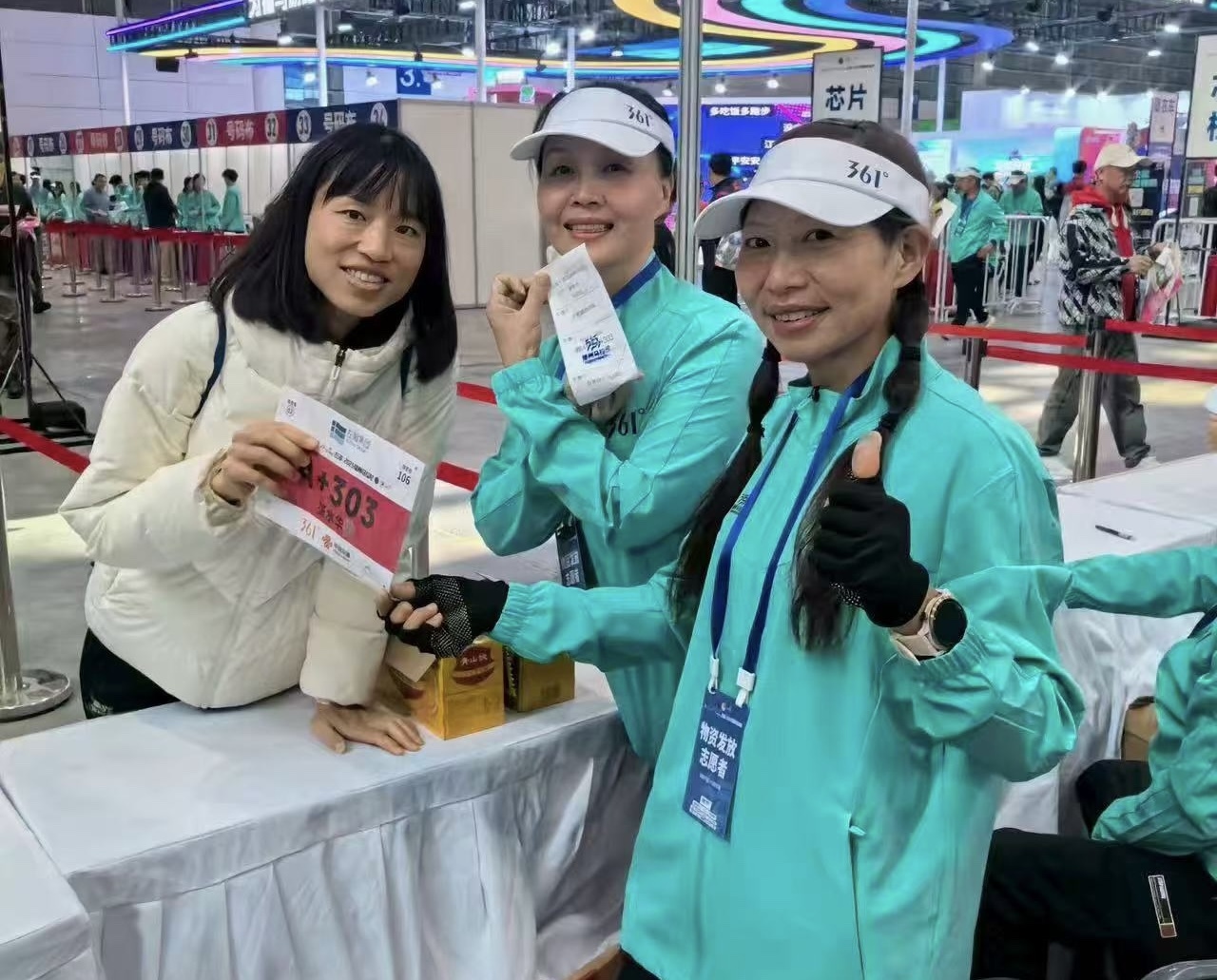 最快女護士清空社媒！被處分後首次亮相：領取號碼布，還要調休參賽？ - 