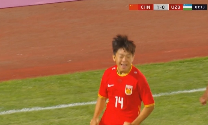 U16国足梦幻开局！邝兆镭1分钟闪击，回报浮嶋敏信任
