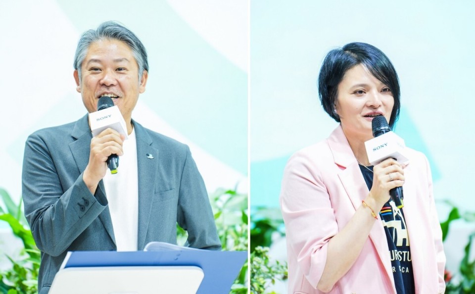 公司ceo张弢 介绍《从风行》主机游戏里的可持续理念索尼音乐艺人邓典