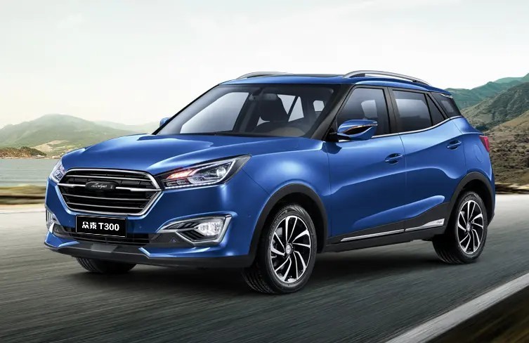 江南皮尺部复活了新款众泰t300l车型上市