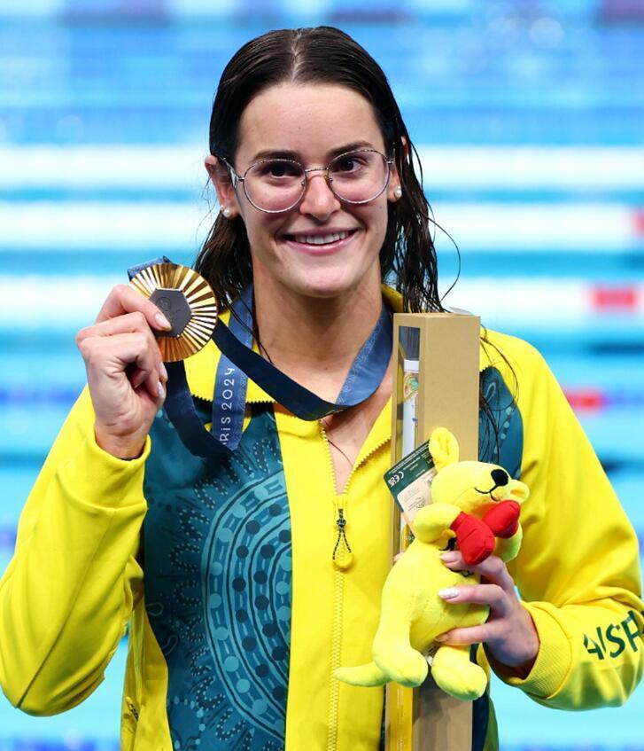 隔空轻取澳大利亚仰泳天后 奥运游泳女200仰预赛彭旭玮排名总第一