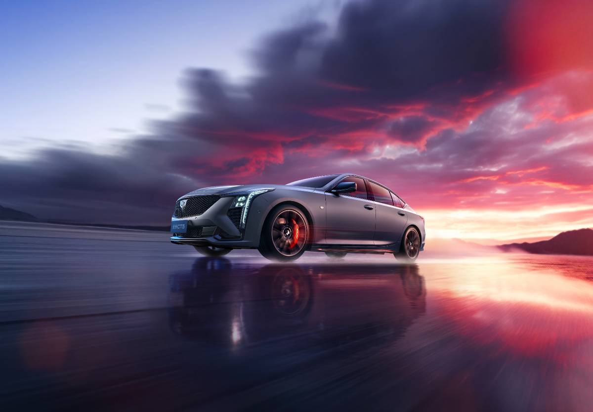 凱迪拉克全新CT5新裝亮相，限時一口價20.69萬起 - 