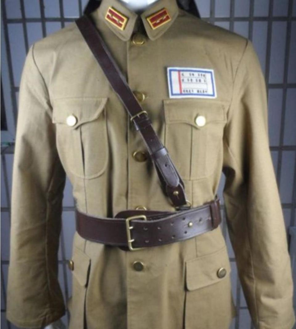 解析抗战期间,国军一个步兵连的人员和武器装备