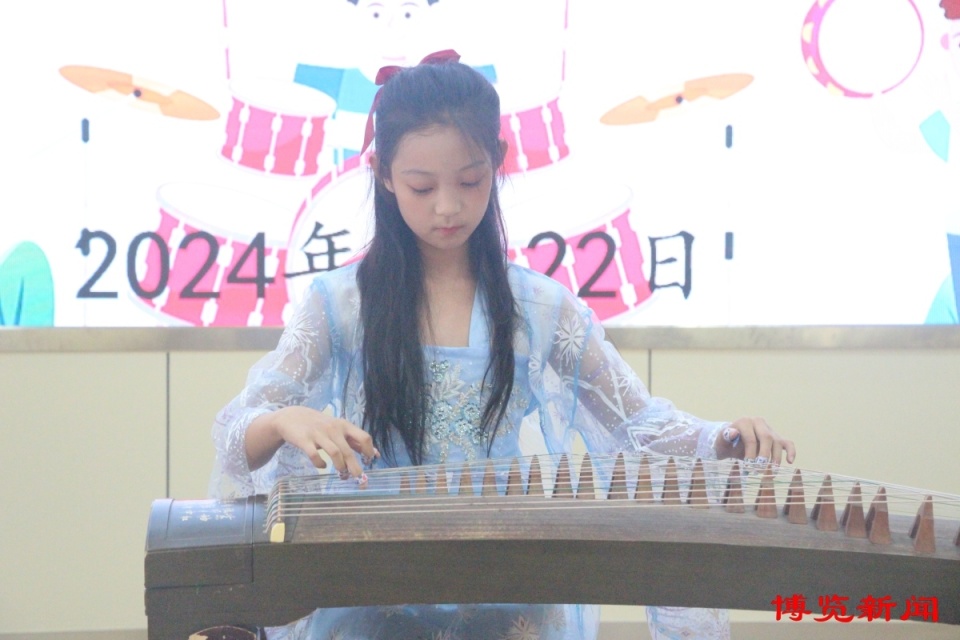 淄博经开区南定小学举办校园艺术节活动