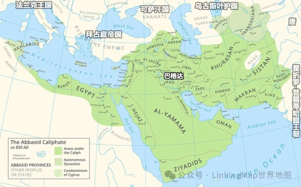 呼罗珊:联系中亚,西亚,南亚的路口