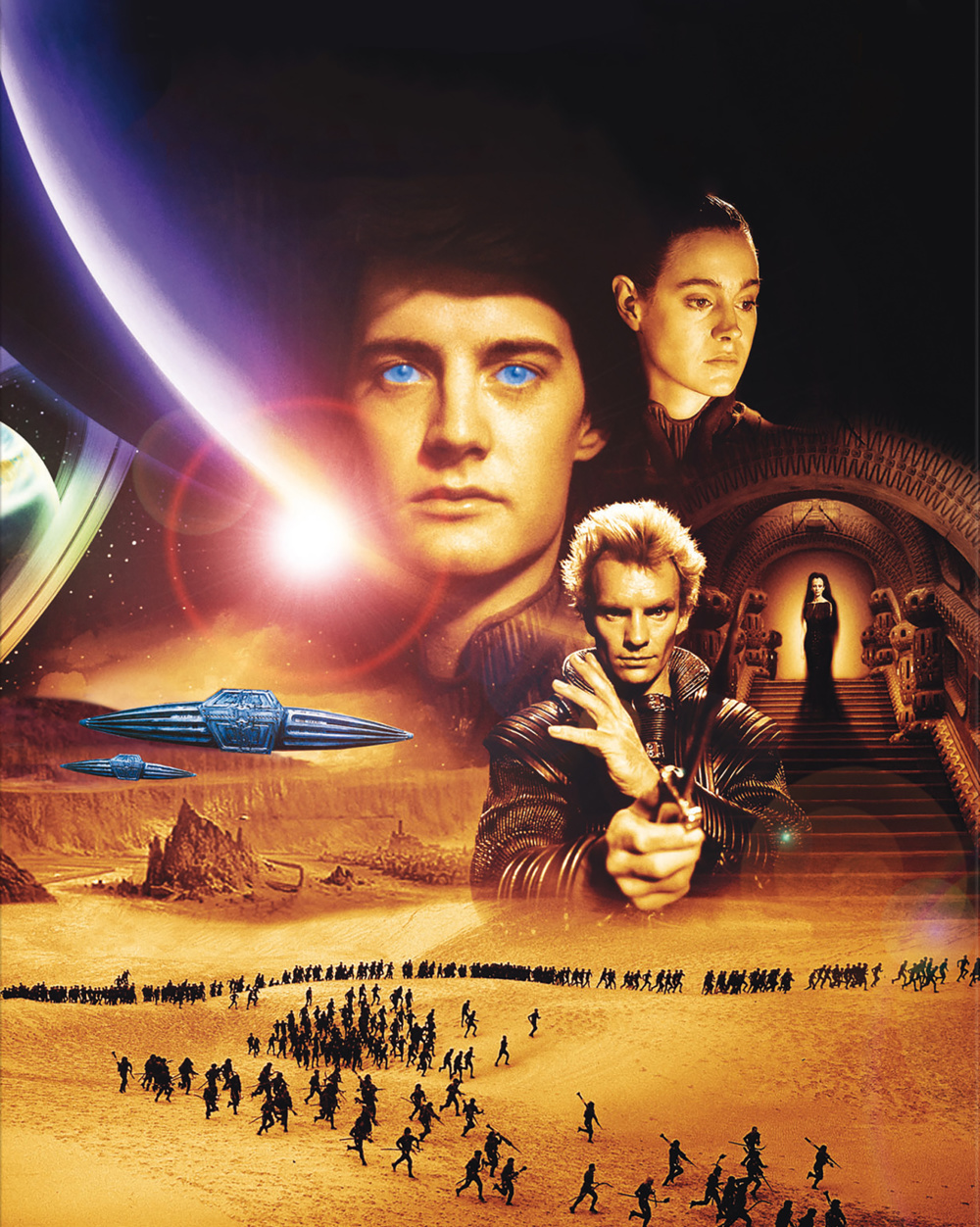 1984年版《沙丘》将于2月重返北美院线以纪念该片上映四十周年-腾讯新闻