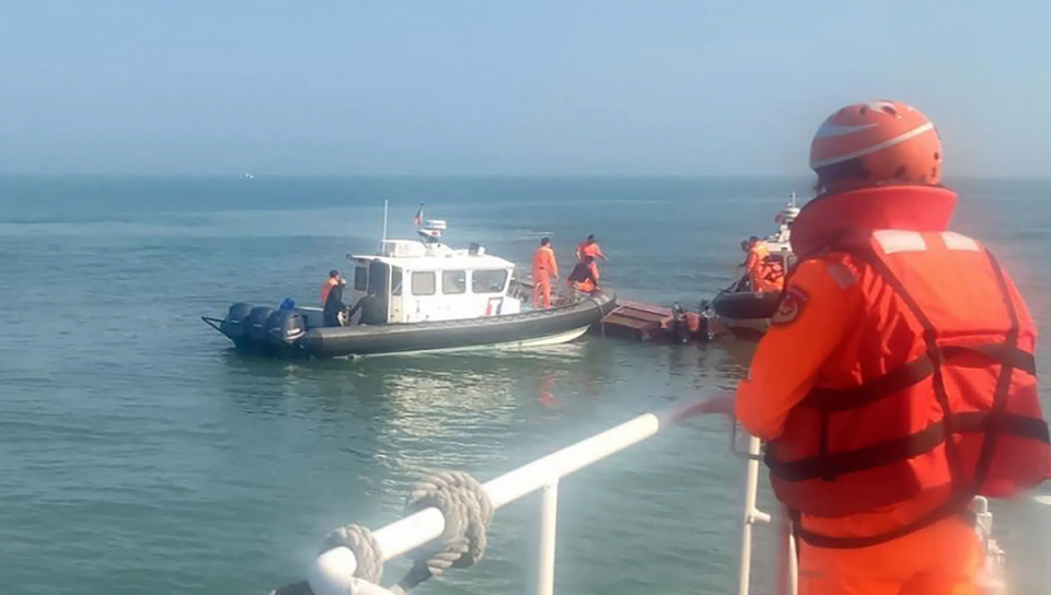 渔船事件悬而未决,岛内反而倒打一耙:先派人过来赔钱_腾讯新闻