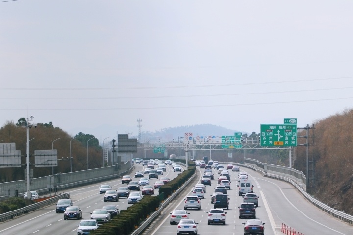 壁纸 道路 高速 高速公路 公路 桌面 720_480