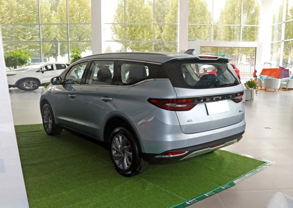 主打舒适的力帆新能源车枫叶80vpro上架价格不贵