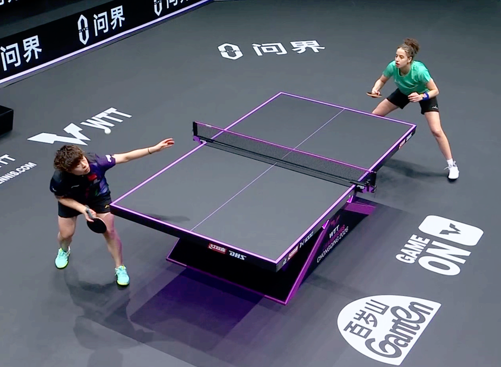 WTT重慶冠軍賽：王藝迪拒絕冷門逆轉！連扳3局淘汰18歲埃及小將 - 