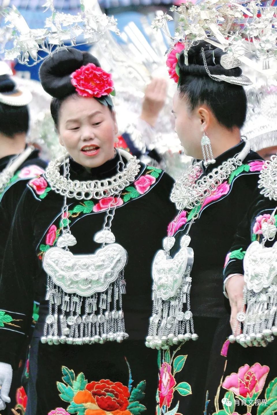 雷山苗族服饰便装图片图片