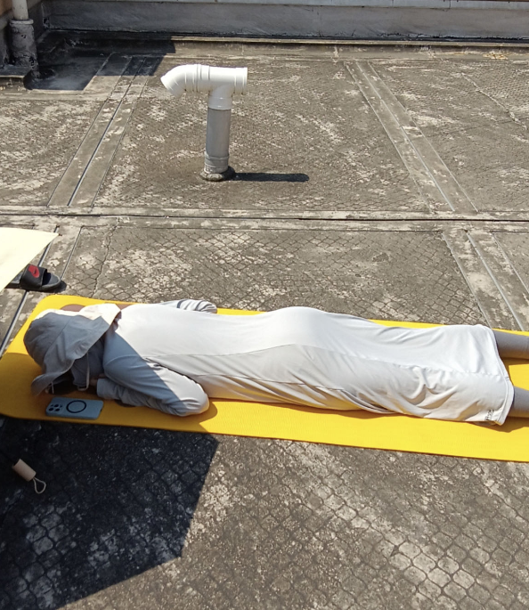 三伏天晒背成免费养生新潮流都是什么人在晒真的对身体有好处吗