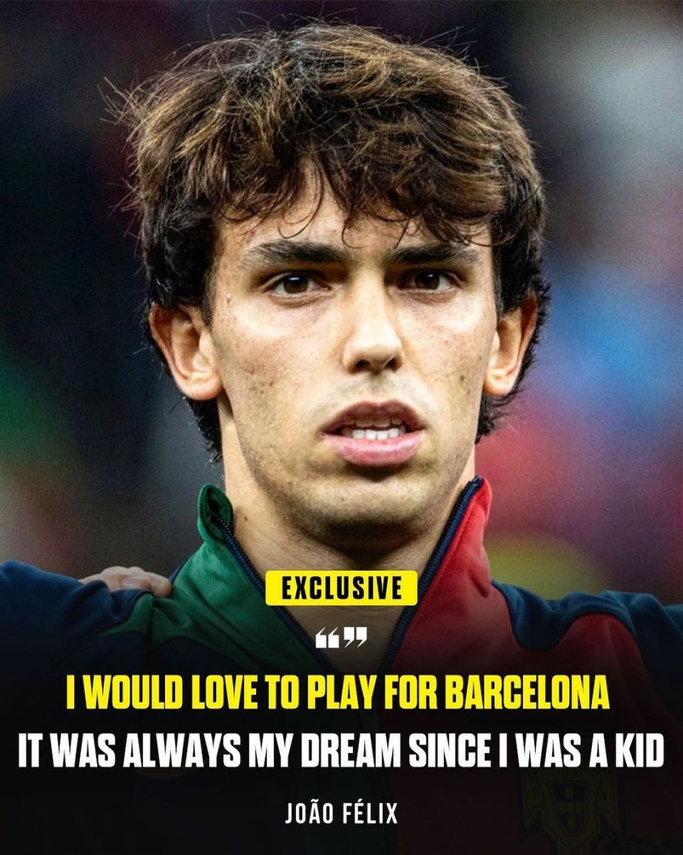 马竞让步曝菲利克斯本周转投巴萨或租借加盟成夏窗第5签