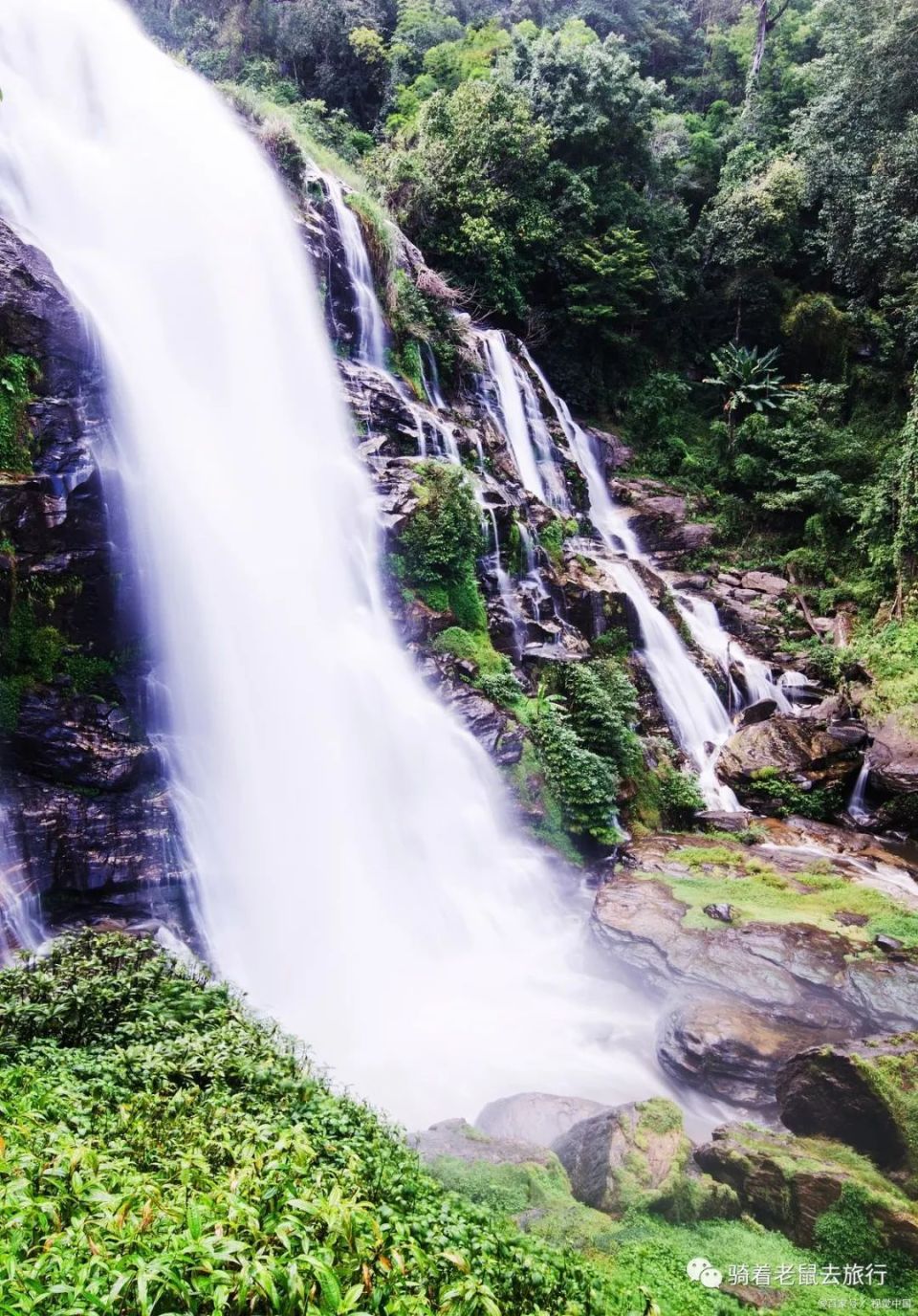 追寻自然奇观,探秘福建德化岱仙瀑布-腾讯新闻