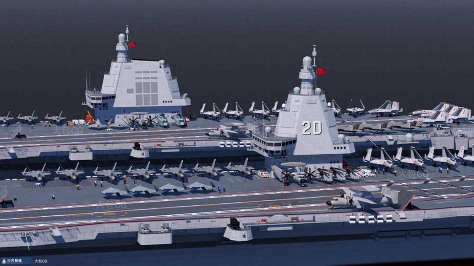 中国第四艘航母没有什么瓶颈到底是核动力还是常规动力呢