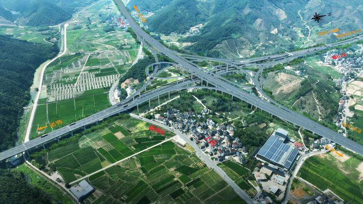 高速公路中环至浙赣界(杭淳开高速公路)工程(杭州段)项目迈出了关键