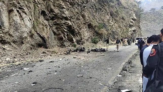 5名中国公民遭恐袭身亡,巴铁管不了?