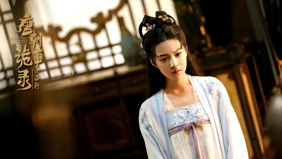 《唐朝诡事录之西行》的曹笑,居然是《庆余年》的小叶轻眉,顾语涵长大