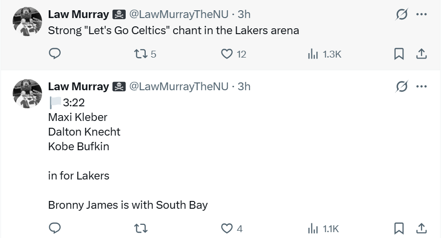 主場球迷倒戈，湖人兩戰慘敗43分！老詹里程碑之夜難掩3大爭冠短板 - 