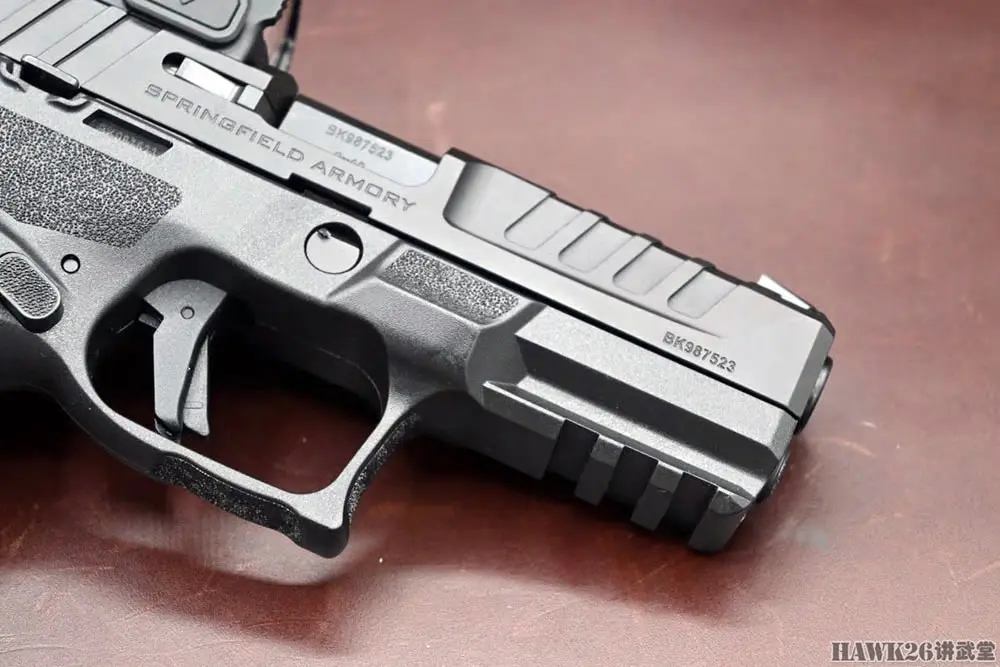 斯普林費爾德兵工廠公司“方陣”4.0FC手槍 格洛克19X的精神續作 - 