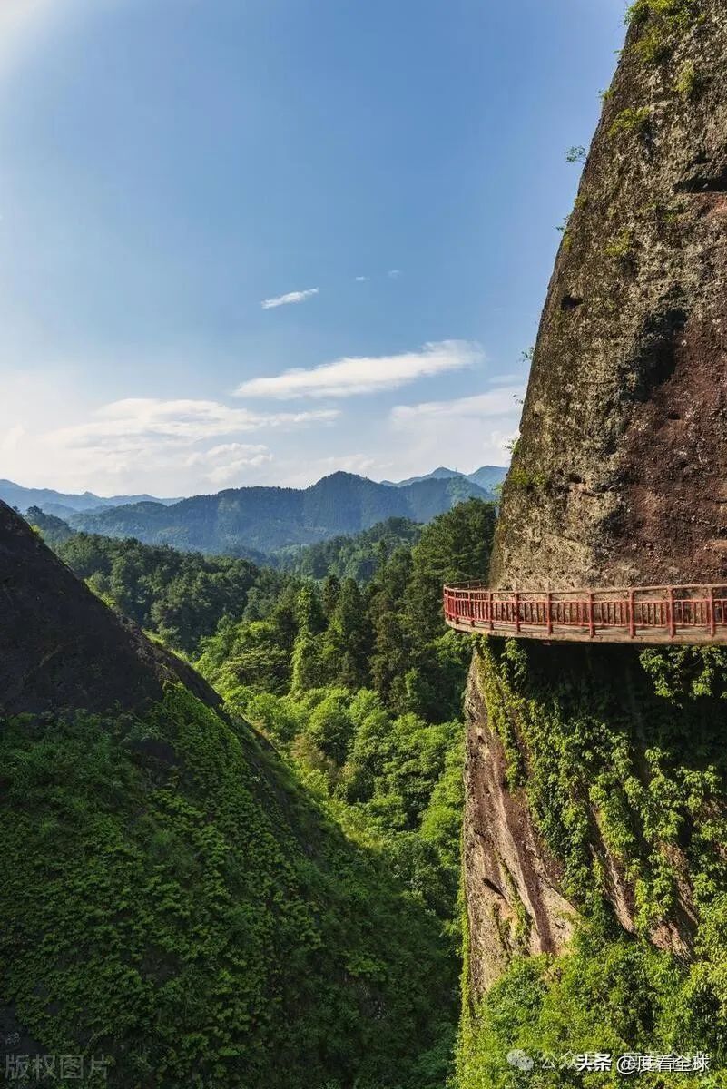 丹霞八角寨风景区图片