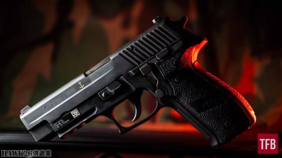 图说:西格绍尔p226 mk25"海豹突击队"标准武器 最传奇的手枪_腾讯新闻