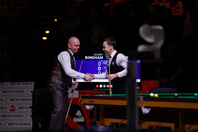 卡特5-1擊敗賓漢姆，晉級斯諾克德國大師賽四強