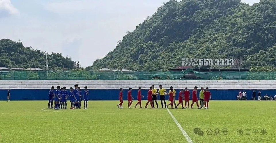 2025年第四届中青赛（广西赛区）男子U13、U15组顺利开赛！