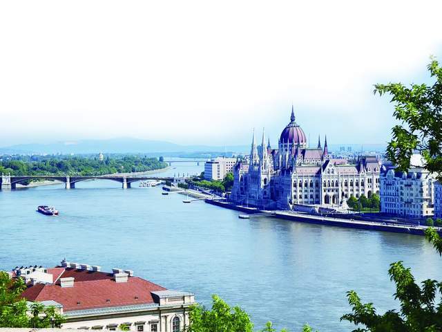 在布达城堡感受匈牙利