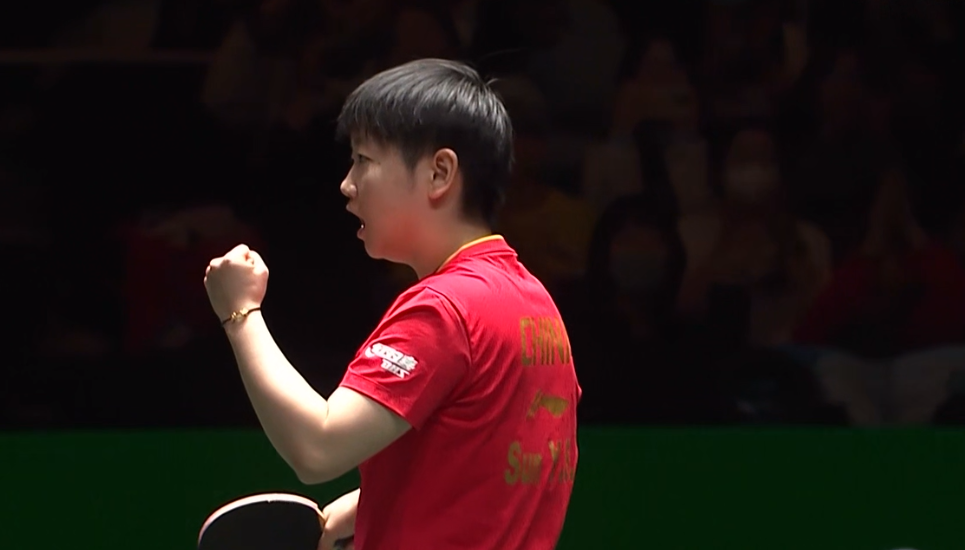 官方！體育總局發布年度世界冠軍統計表，孫穎莎豪取4冠居首，王楚欽奪3冠 - 