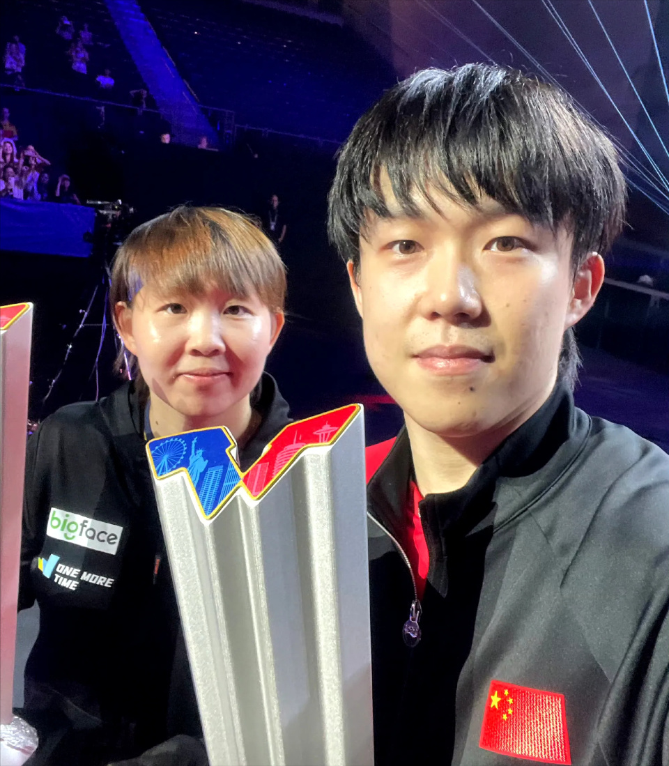 WTT美国大满贯落幕：朱雨玲复出10月登顶，王楚钦7连胜张本智和