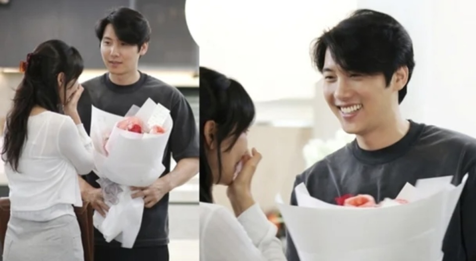 7 周年纪念日的甜蜜,李尚禹金素妍综艺首秀,浪漫满溢