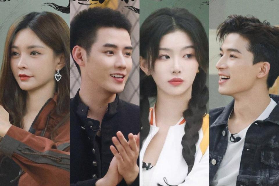 《来者何人》首播,孔雪儿试炼跳女团舞,任豪中二,过于儿戏了